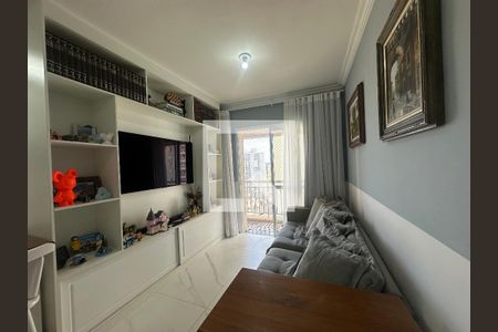 Sala de apartamento à venda com 2 quartos, 70m² em Jardim Iracema, Barueri
