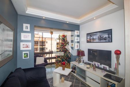 Sala de apartamento à venda com 1 quarto, 50m² em Partenon, Porto Alegre