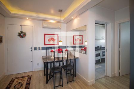 Sala de apartamento à venda com 1 quarto, 50m² em Partenon, Porto Alegre