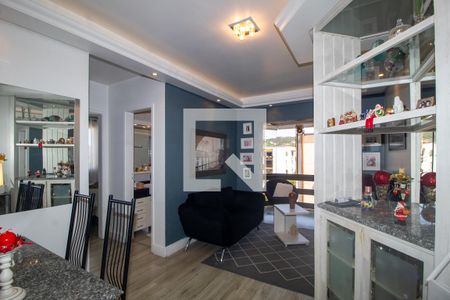 Sala de apartamento à venda com 1 quarto, 50m² em Partenon, Porto Alegre