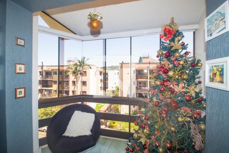 Sala de apartamento à venda com 1 quarto, 50m² em Partenon, Porto Alegre