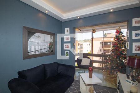 Sala de apartamento à venda com 1 quarto, 50m² em Partenon, Porto Alegre