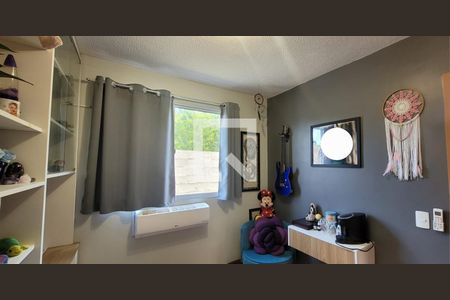 Quarto 2 de apartamento à venda com 2 quartos, 62m² em Estância Velha, Canoas