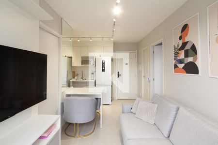 Sala/Cozinha de apartamento para alugar com 2 quartos, 37m² em Moema, São Paulo