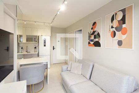 Sala/Cozinha de apartamento para alugar com 2 quartos, 37m² em Moema, São Paulo