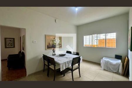 Sala de jantar  de casa à venda com 3 quartos, 236m² em Sagrada Família, Belo Horizonte