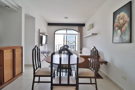 Sala de apartamento para alugar com 1 quarto, 63m² em Centro, Uberlândia