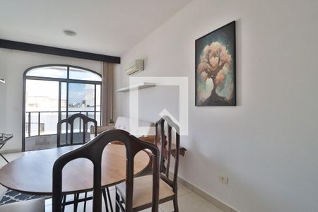Sala de apartamento para alugar com 1 quarto, 63m² em Centro, Uberlândia