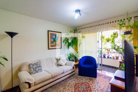 Sala de apartamento à venda com 3 quartos, 88m² em Jardim Marajoara, São Paulo