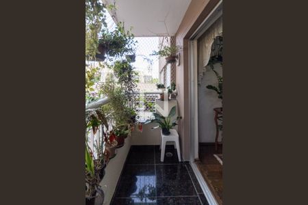 Varanda de apartamento à venda com 3 quartos, 88m² em Jardim Marajoara, São Paulo