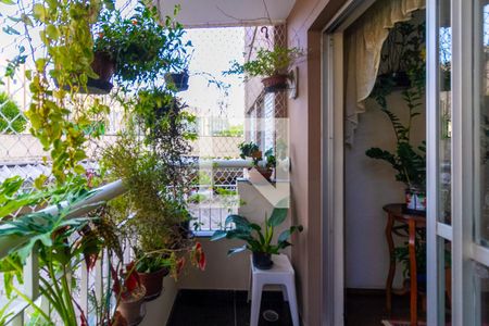 Varanda de apartamento à venda com 3 quartos, 88m² em Jardim Marajoara, São Paulo