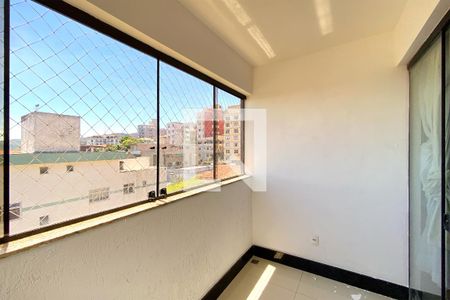 Varanda da Sala de apartamento para alugar com 4 quartos, 150m² em São Lucas, Belo Horizonte