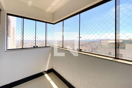 Varanda da Sala de apartamento para alugar com 4 quartos, 150m² em São Lucas, Belo Horizonte