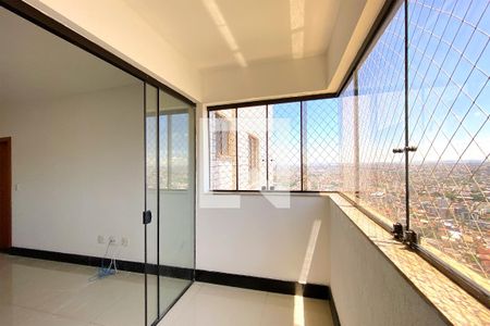 Varanda da Sala de apartamento para alugar com 4 quartos, 150m² em São Lucas, Belo Horizonte