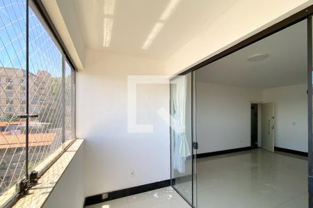 Varanda da Sala de apartamento para alugar com 4 quartos, 150m² em São Lucas, Belo Horizonte