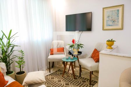 Sala de casa de condomínio para alugar com 2 quartos, 160m² em Méier, Rio de Janeiro