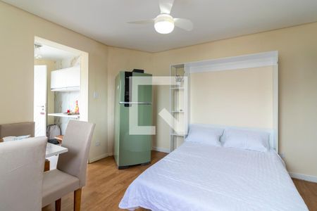 Sala e Quarto de casa para alugar com 1 quarto, 65m² em Jardim São Paulo, São Paulo