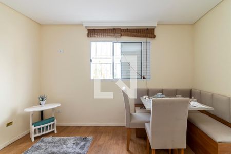 Sala e Quarto de casa para alugar com 1 quarto, 65m² em Jardim São Paulo, São Paulo