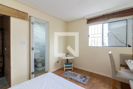 Sala e Quarto de casa para alugar com 1 quarto, 65m² em Jardim São Paulo, São Paulo