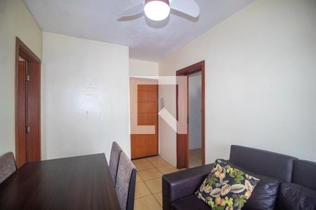 Sala de apartamento para alugar com 1 quarto, 42m² em Vila Nova, Porto Alegre