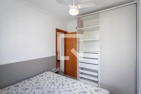 Suíte de apartamento para alugar com 2 quartos, 55m² em Castelo, Belo Horizonte