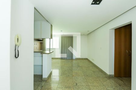 SALA de apartamento para alugar com 2 quartos, 80m² em Gutierrez, Belo Horizonte