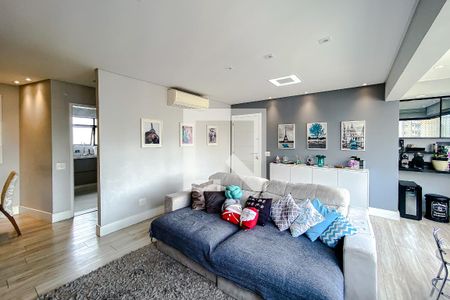 Sala de apartamento à venda com 3 quartos, 117m² em Jardim Vila Mariana, São Paulo