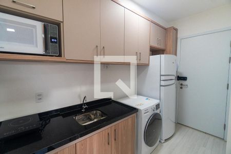 Cozinha de kitnet/studio à venda com 1 quarto, 24m² em Vila da Saúde, São Paulo
