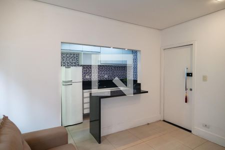 Sala de apartamento para alugar com 1 quarto, 47m² em Bela Vista, São Paulo