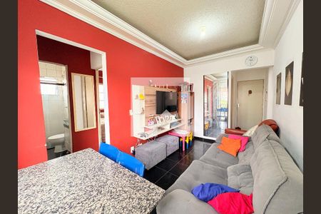 Sala de apartamento para alugar com 2 quartos, 54m² em Vila Nambi, Jundiaí