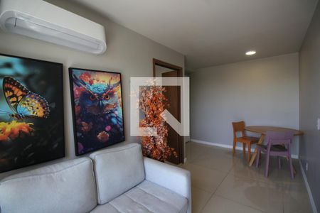 Sala de apartamento para alugar com 2 quartos, 49m² em Jacarepaguá, Rio de Janeiro