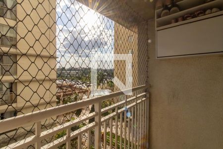 Sacada de apartamento à venda com 2 quartos, 47m² em Ponte Grande, Guarulhos