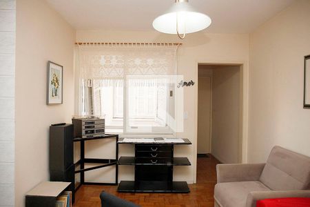 Sala de apartamento para alugar com 1 quarto, 45m² em Cidade Baixa, Porto Alegre
