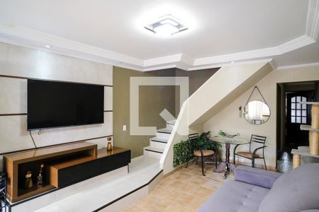 Sala de casa à venda com 4 quartos, 160m² em Vila Vivaldi, São Bernardo do Campo