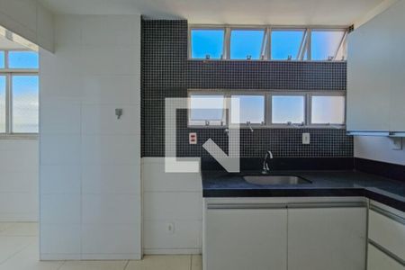 Cozinha de apartamento para alugar com 3 quartos, 75m² em Sion, Belo Horizonte