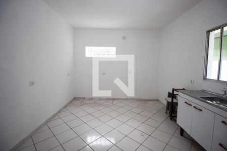 Sala e Cozinha de casa para alugar com 1 quarto, 45m² em Cidade Intercap, Taboão da Serra