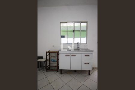 Sala e Cozinha de casa para alugar com 1 quarto, 45m² em Cidade Intercap, Taboão da Serra