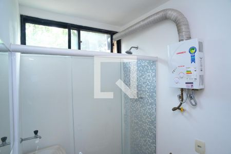 Banheiro Suíte de apartamento à venda com 1 quarto, 38m² em Barra da Tijuca, Rio de Janeiro
