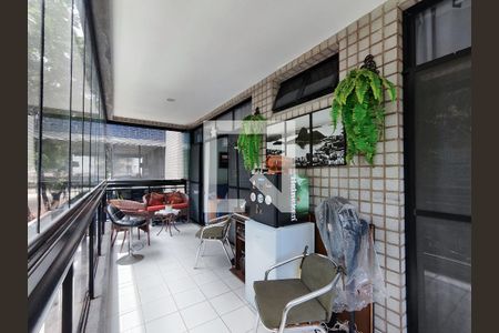 Varanda de apartamento à venda com 2 quartos, 73m² em Recreio dos Bandeirantes, Rio de Janeiro