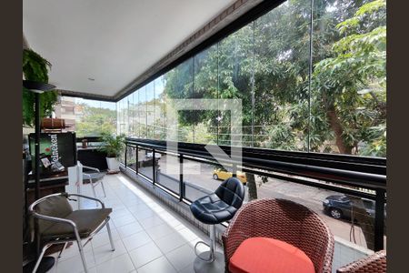 Varanda de apartamento à venda com 2 quartos, 73m² em Recreio dos Bandeirantes, Rio de Janeiro