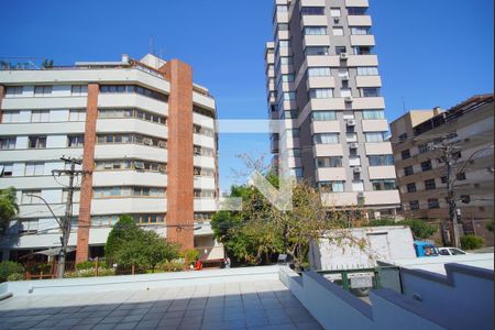 Sala - Vista de apartamento à venda com 2 quartos, 90m² em São João, Porto Alegre