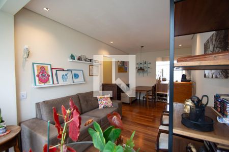 Sala de apartamento à venda com 2 quartos, 69m² em Paraíso, São Paulo