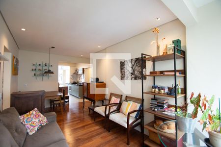 Sala de apartamento à venda com 2 quartos, 69m² em Paraíso, São Paulo