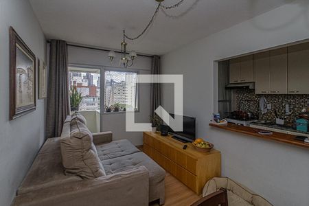 sala_2 de apartamento para alugar com 1 quarto, 42m² em Aclimação, São Paulo