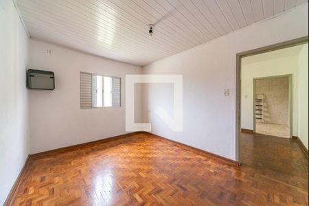 Quarto de casa para alugar com 1 quarto, 40m² em Vila Tibiriçá, Santo André