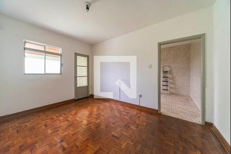 Sala de casa para alugar com 1 quarto, 40m² em Vila Tibiriçá, Santo André