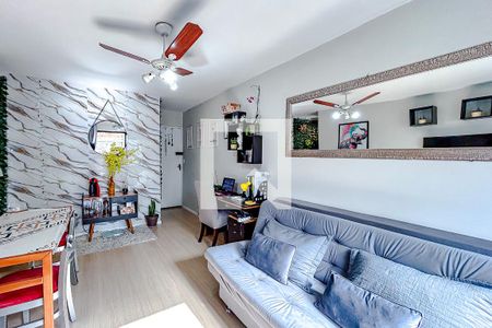 Sala de apartamento para alugar com 1 quarto, 41m² em Cambuci, São Paulo