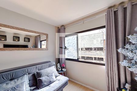 Sala de apartamento para alugar com 1 quarto, 41m² em Cambuci, São Paulo