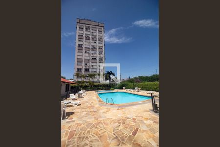 Área comum - Piscina de apartamento para alugar com 2 quartos, 76m² em Partenon, Porto Alegre