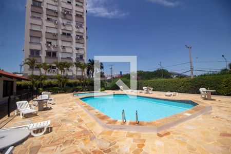Área comum - Piscina de apartamento para alugar com 2 quartos, 76m² em Partenon, Porto Alegre